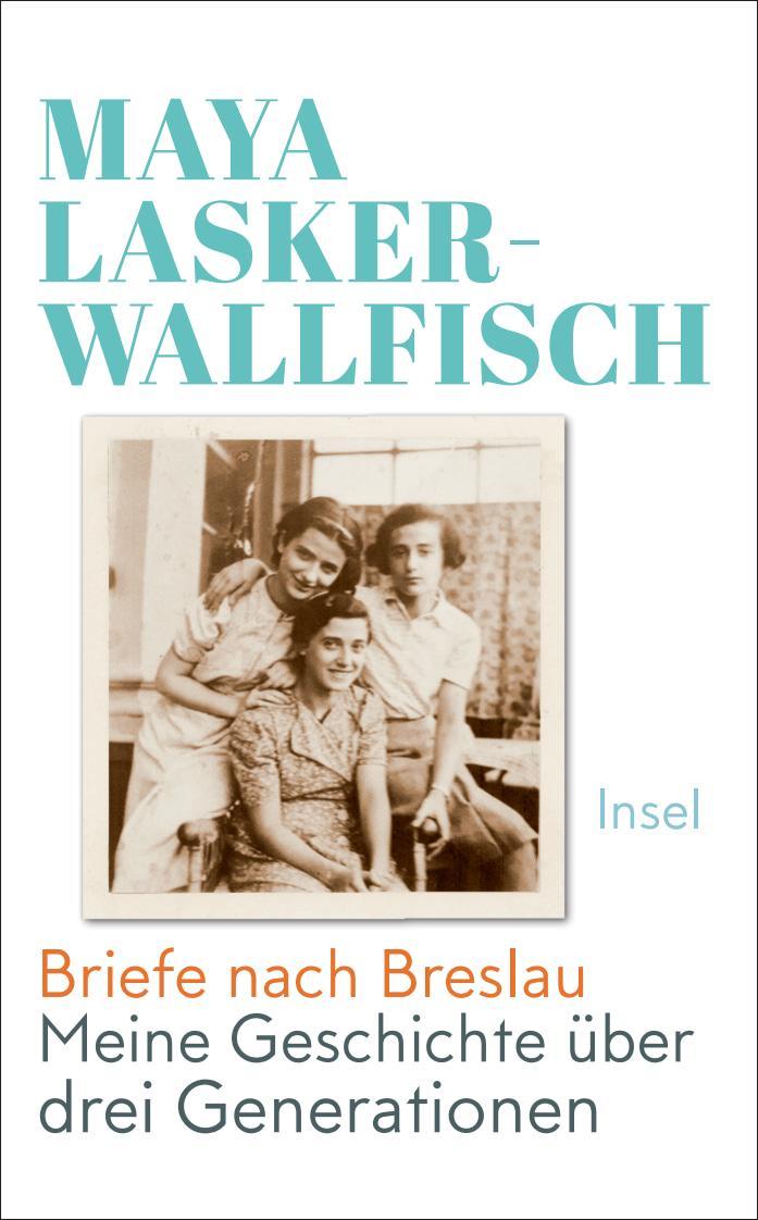 Buchcover: Briefe nach Breslau
