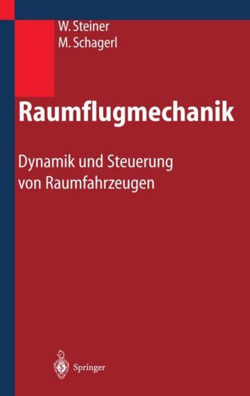 Buchcover: Raumflugmechanik