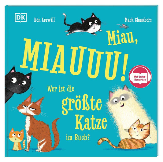 Miau, MIAUUU! Wer ist die größte Katze im Buch?