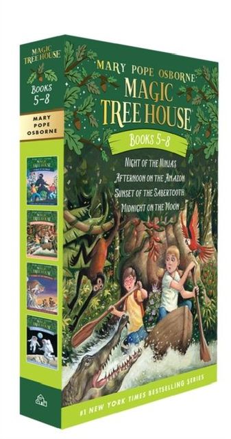 Magic Tree House Books 5-8 Boxed Set