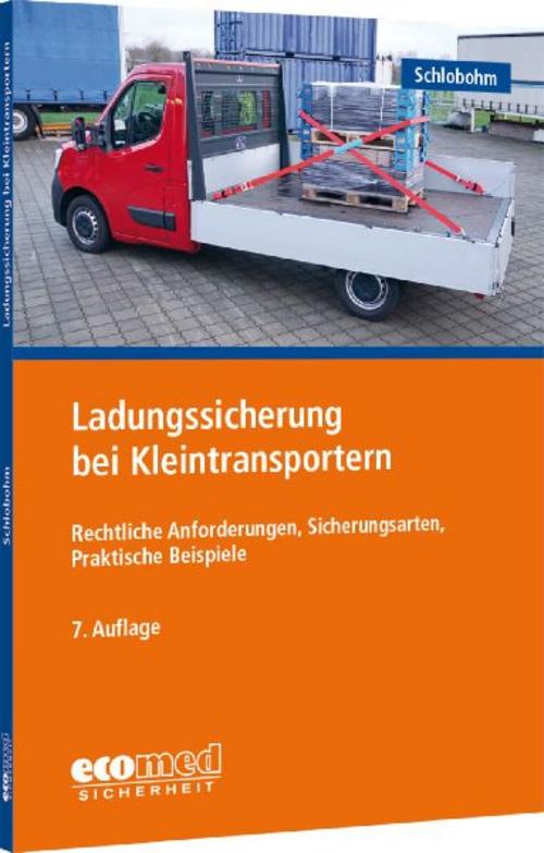 Buchcover: Ladungssicherung bei Kleintransportern