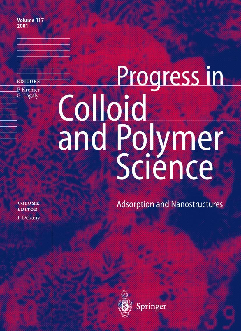 Buchcover: Adsorption and Nanostructures