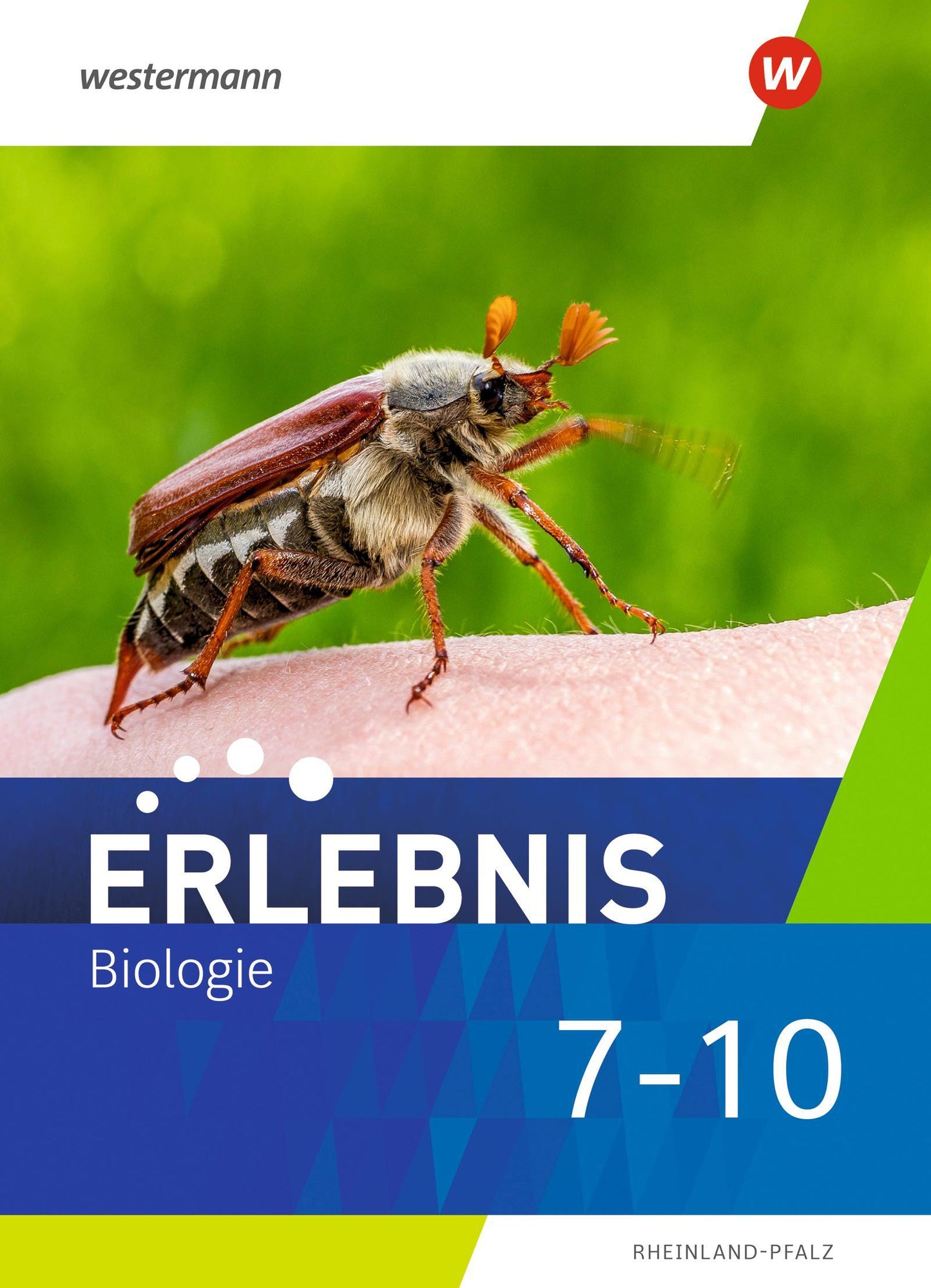 Erlebnis Biologie. Schulbuch Gesamtband. Rheinland-Pfalz