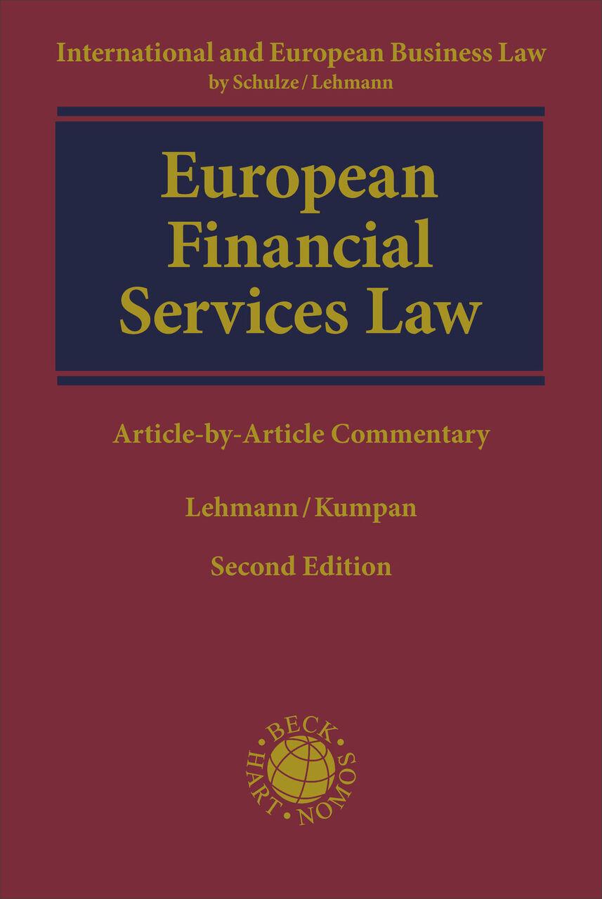 European Financial Services Law