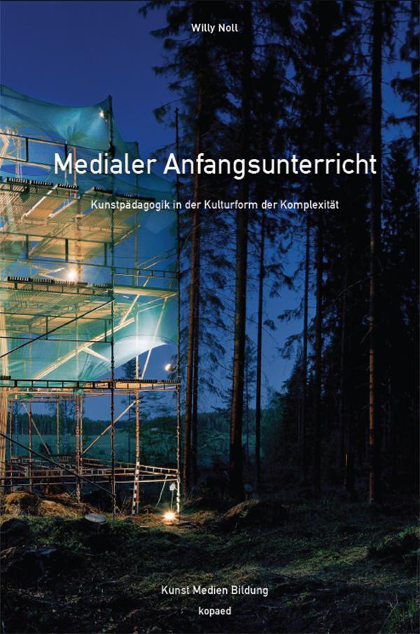 Buchcover: Medialer Anfangsunterricht