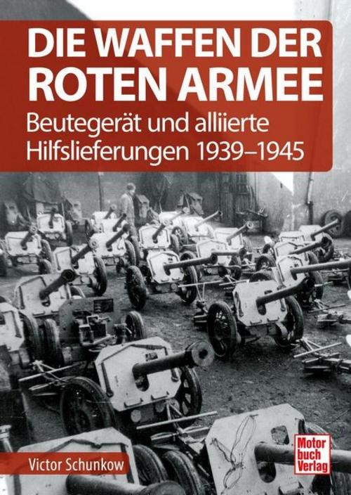 Buchcover: Die Waffen der Roten Armee