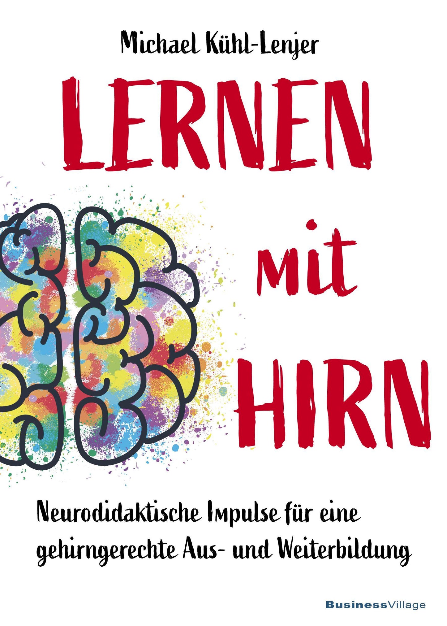 Buchcover: Lernen mit Hirn