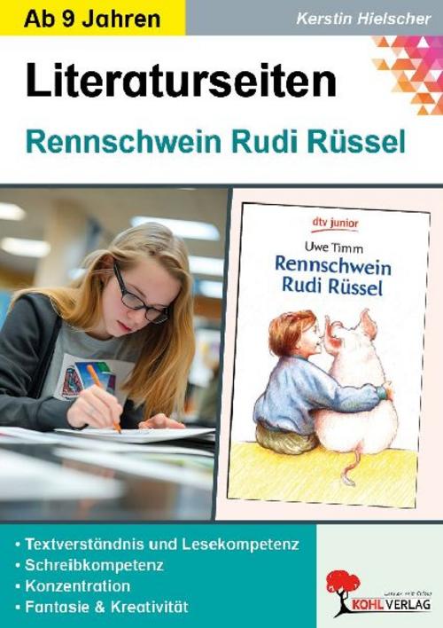 Rennschwein Rudi Rüssel / Literaturseiten