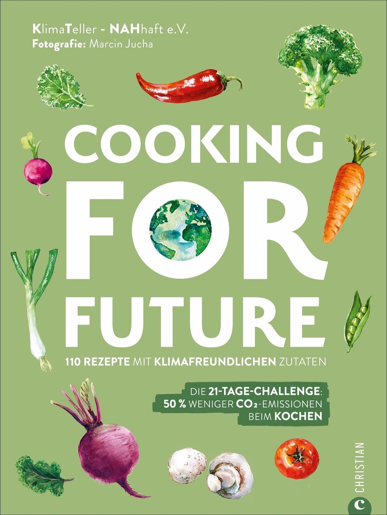 Buchcover: Cooking for Future