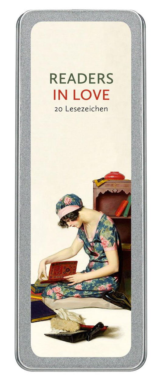 Readers in Love Lesezeichen VE 20