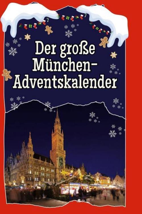 Buchcover: Der große München-Adventskalender