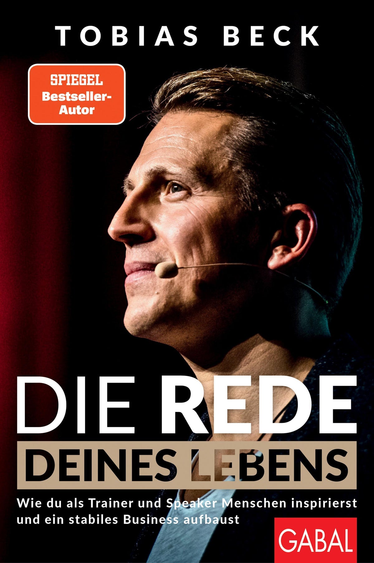 Buchcover: Die Rede deines Lebens