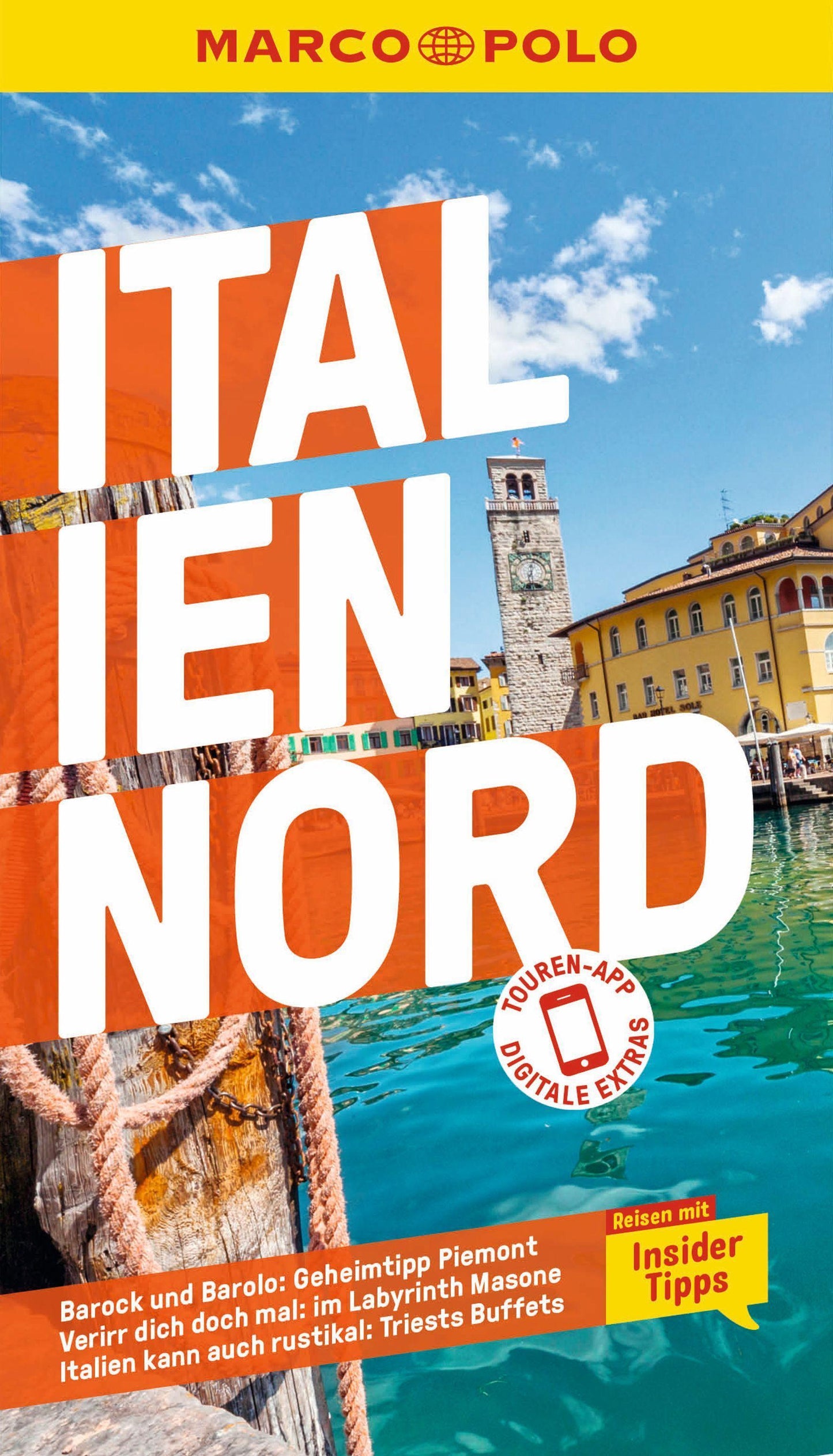 Oberpriller, Sabine/MARCO POLO Reiseführer Italien Nord