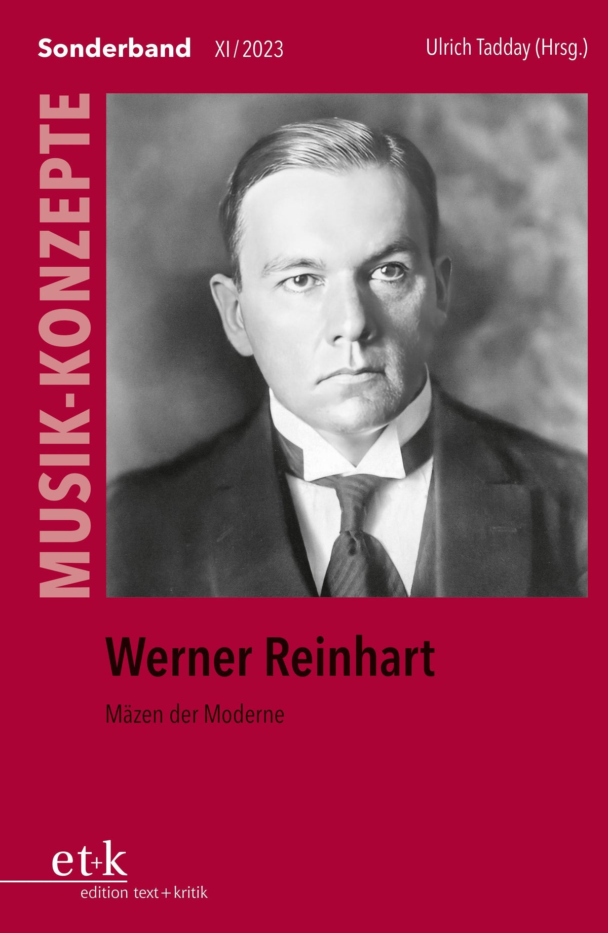 Buchcover: Werner Reinhart