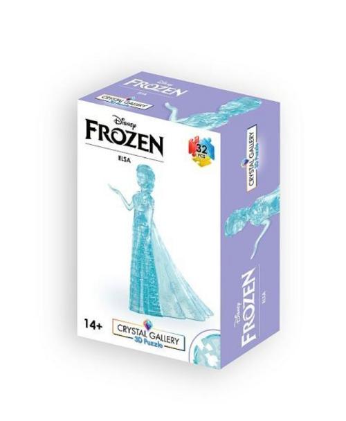 Crystal Gallery Disney Frozen - Elsa