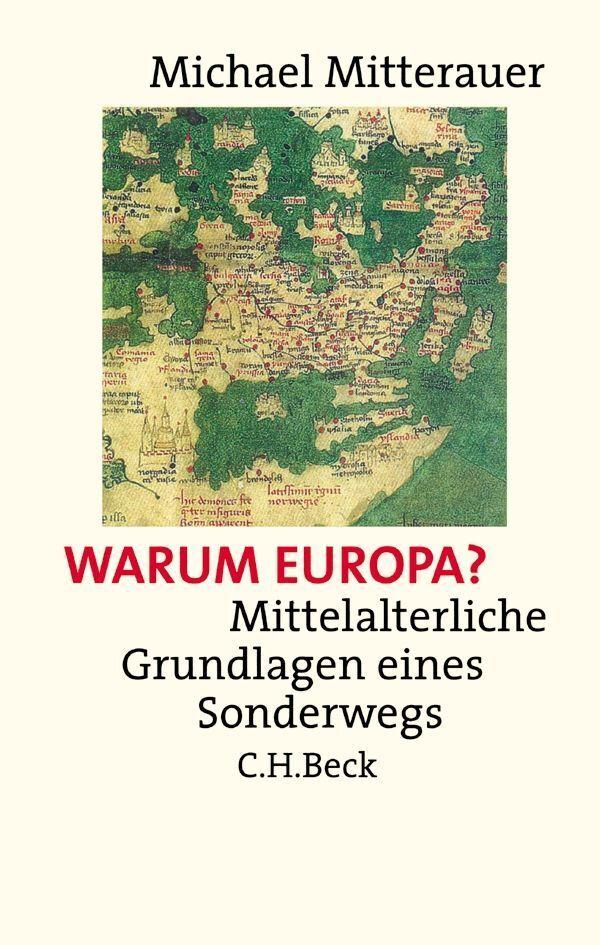 Buchcover: Warum Europa?
