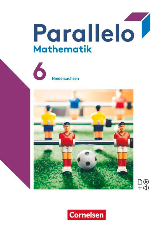 Parallelo 6. Schuljahr. Niedersachsen - Schülerbuch