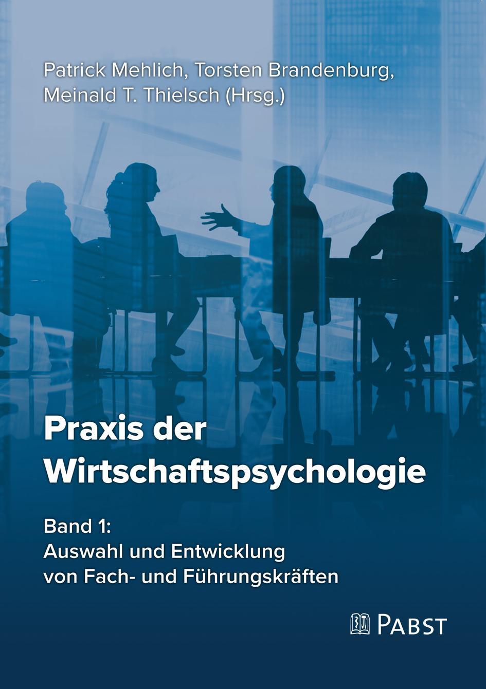 Buchcover: Praxis der Wirtschaftspsychologie