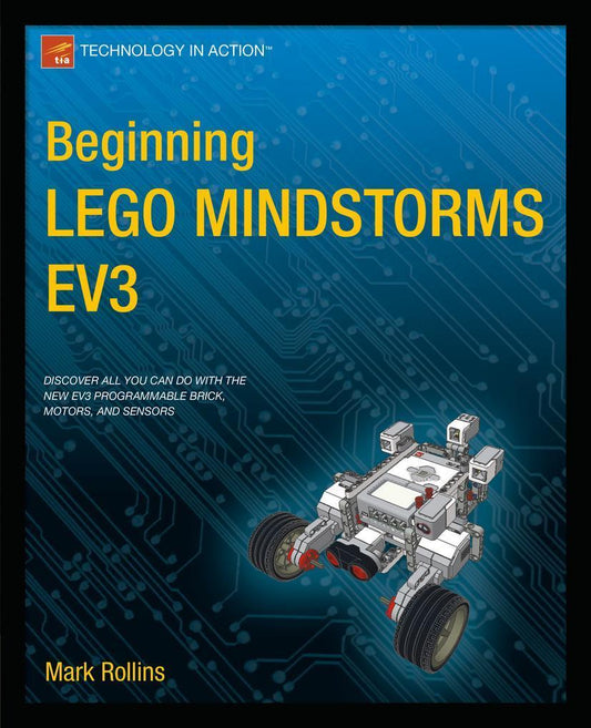 Buchcover: Beginning LEGO MINDSTORMS EV3