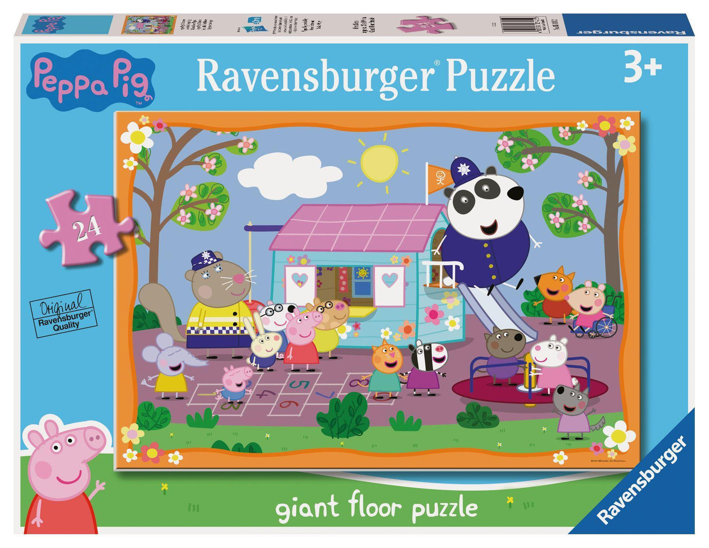 Peppa Pigs Clubhouse