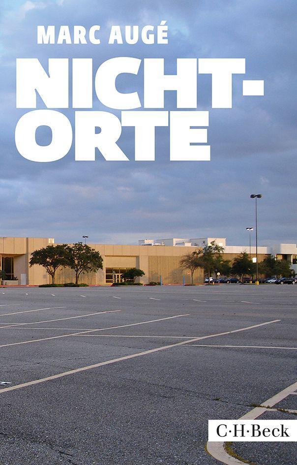 Buchcover: Nicht-Orte