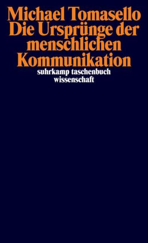Buchcover: Die Ursprünge der menschlichen Kommunikation