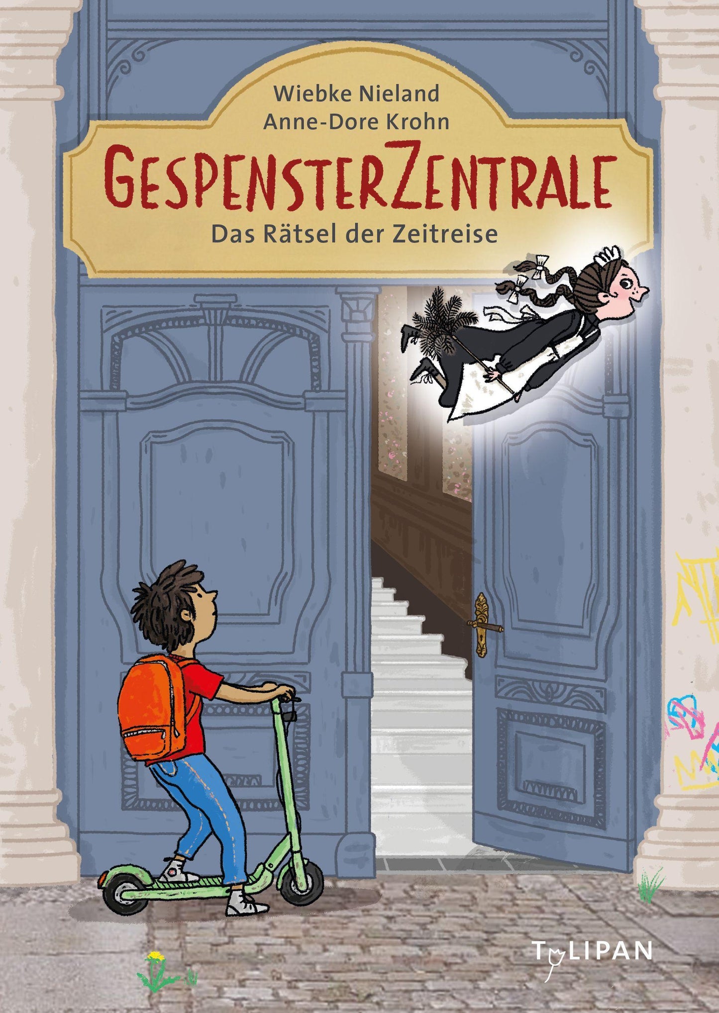 Gespensterzentrale. Das Rätsel der Zeitreise