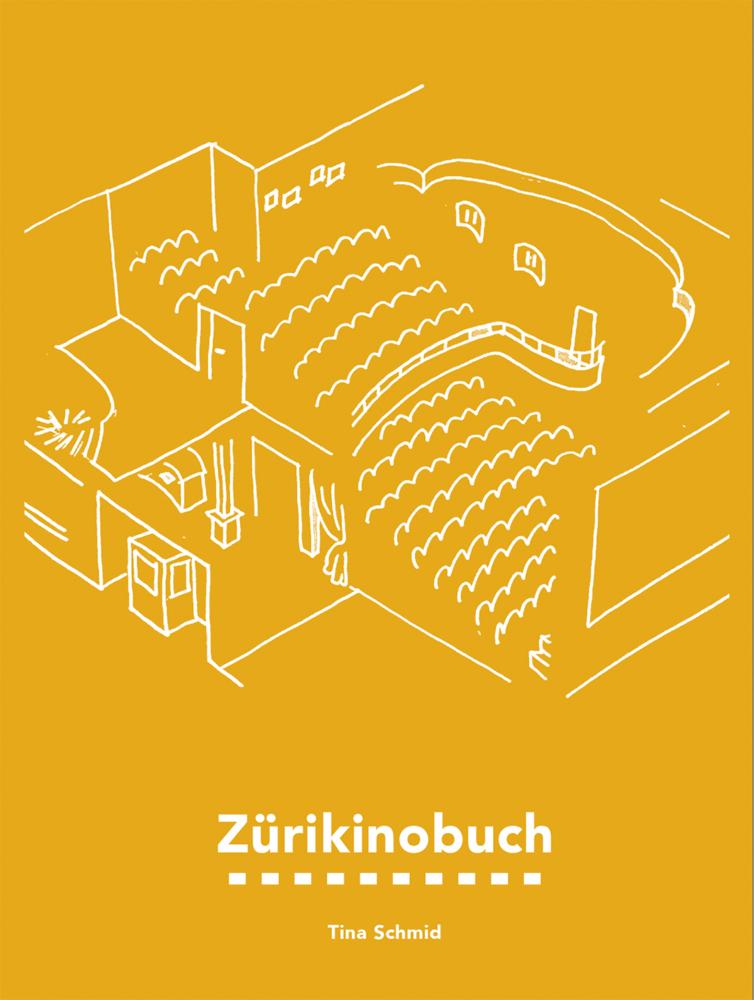 Buchcover: Zürikinobuch