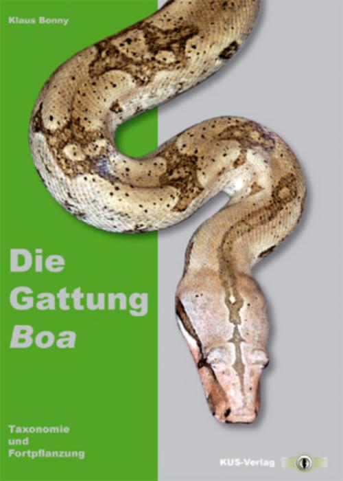 Buchcover: Die Gattung Boa