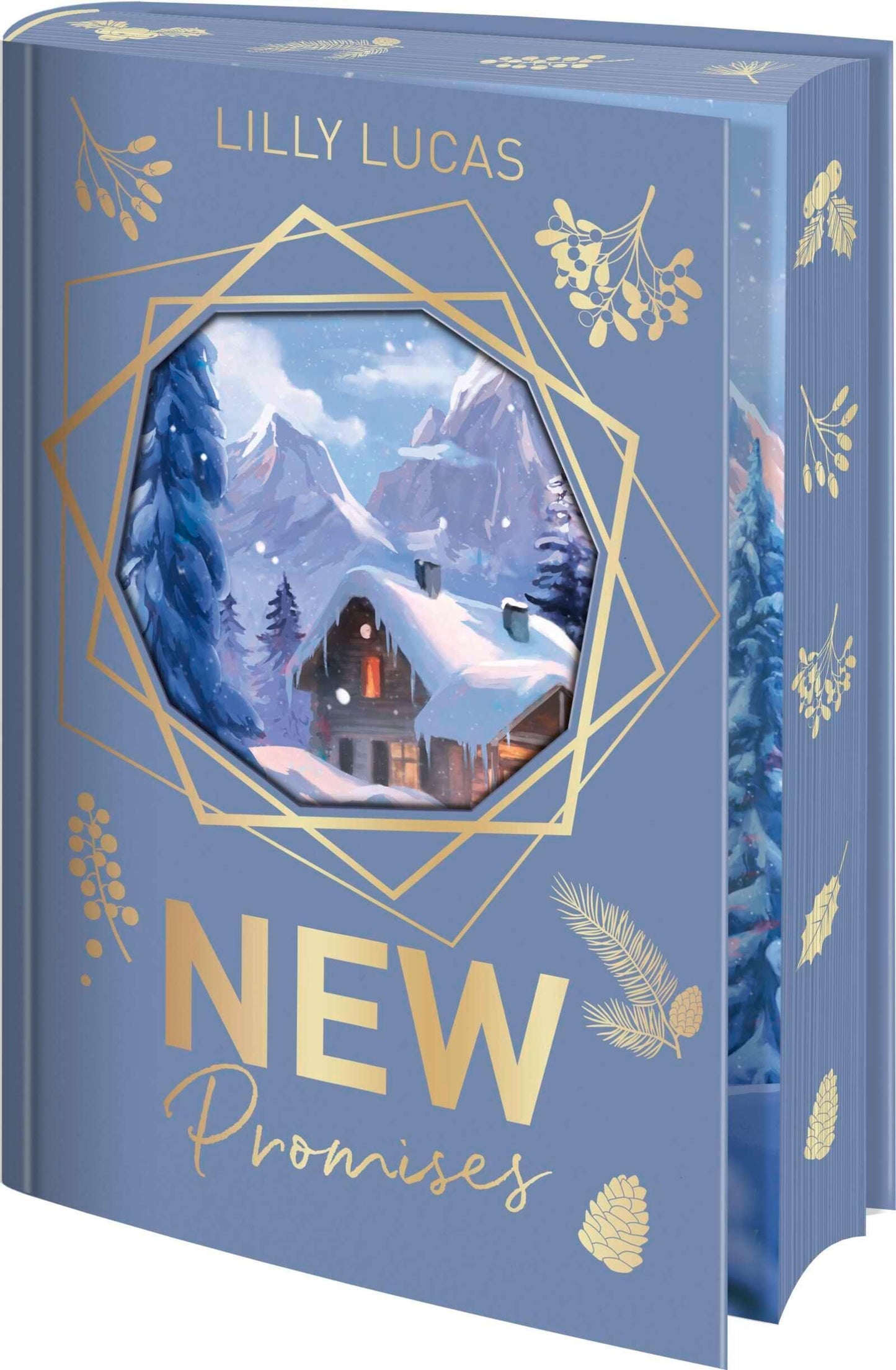New Promises: Roman | Wunderschöne Schmuckausgabe mit Farbschnitt, Bonuskapitel und weiteren besonderen Extras (Green Valley Love, Band 2)