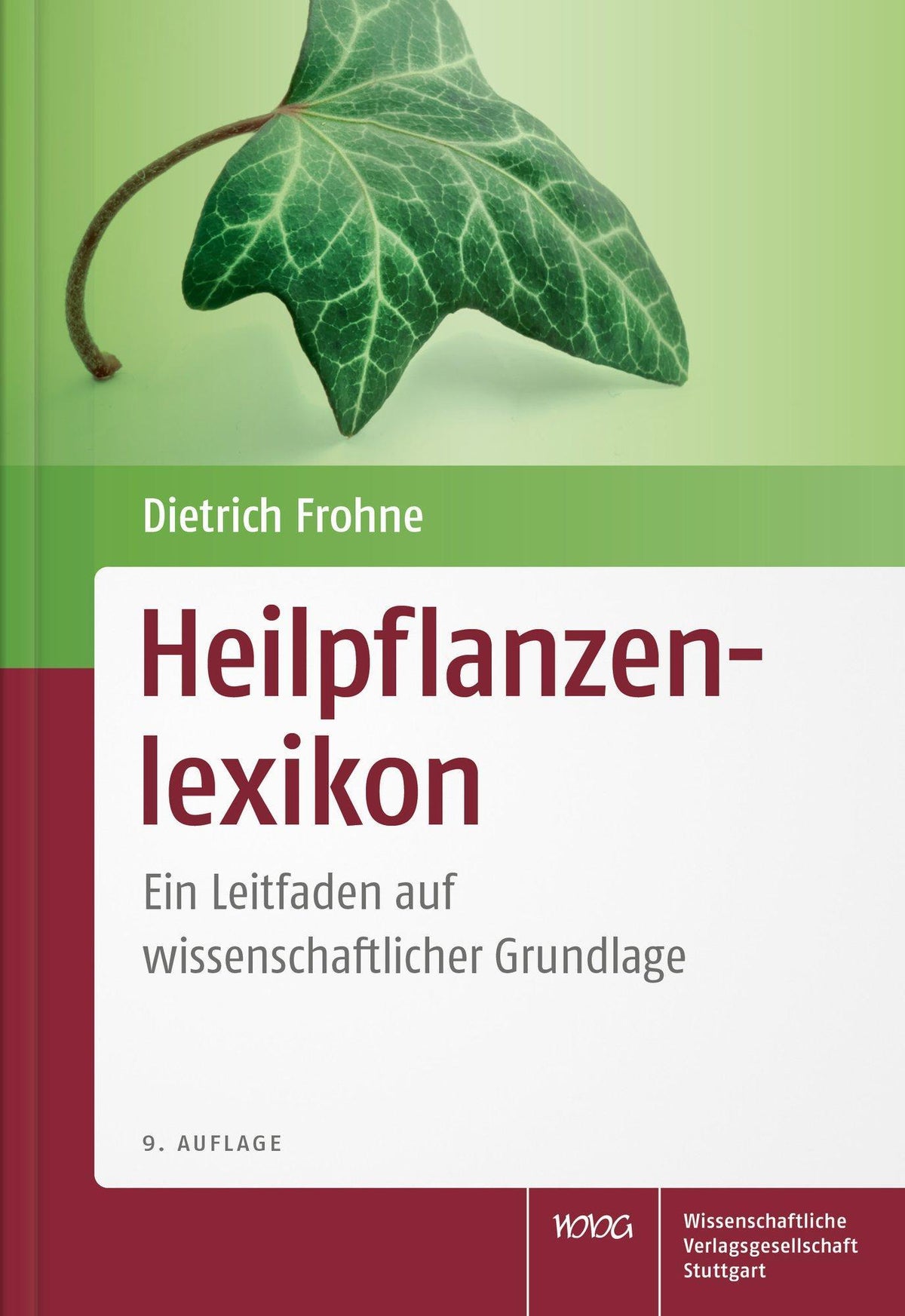 Buchcover: Heilpflanzenlexikon