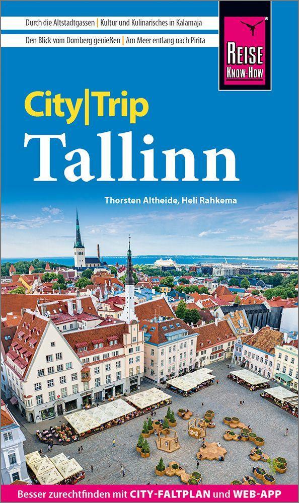 Rahkema, Heli/Reise Know-How CityTrip Tallinn