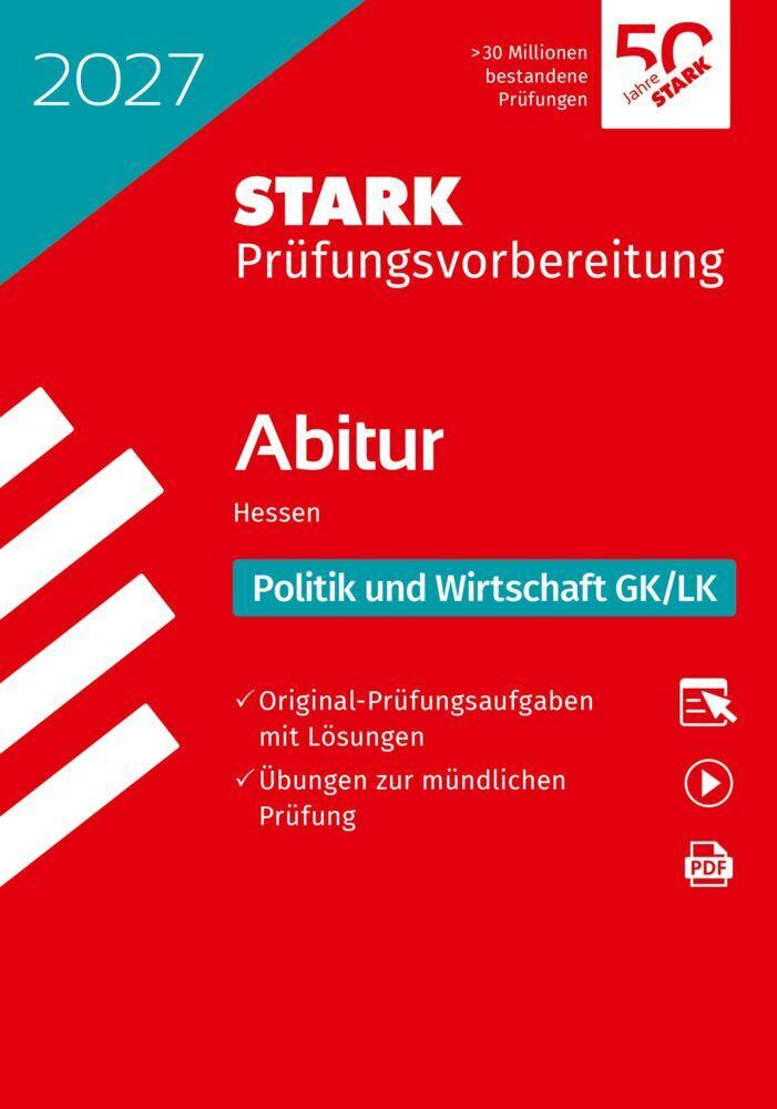 STARK Politik und Wirtschaft GK/LK - Abitur 2027 Hessen - Prüfungsvorbereitung