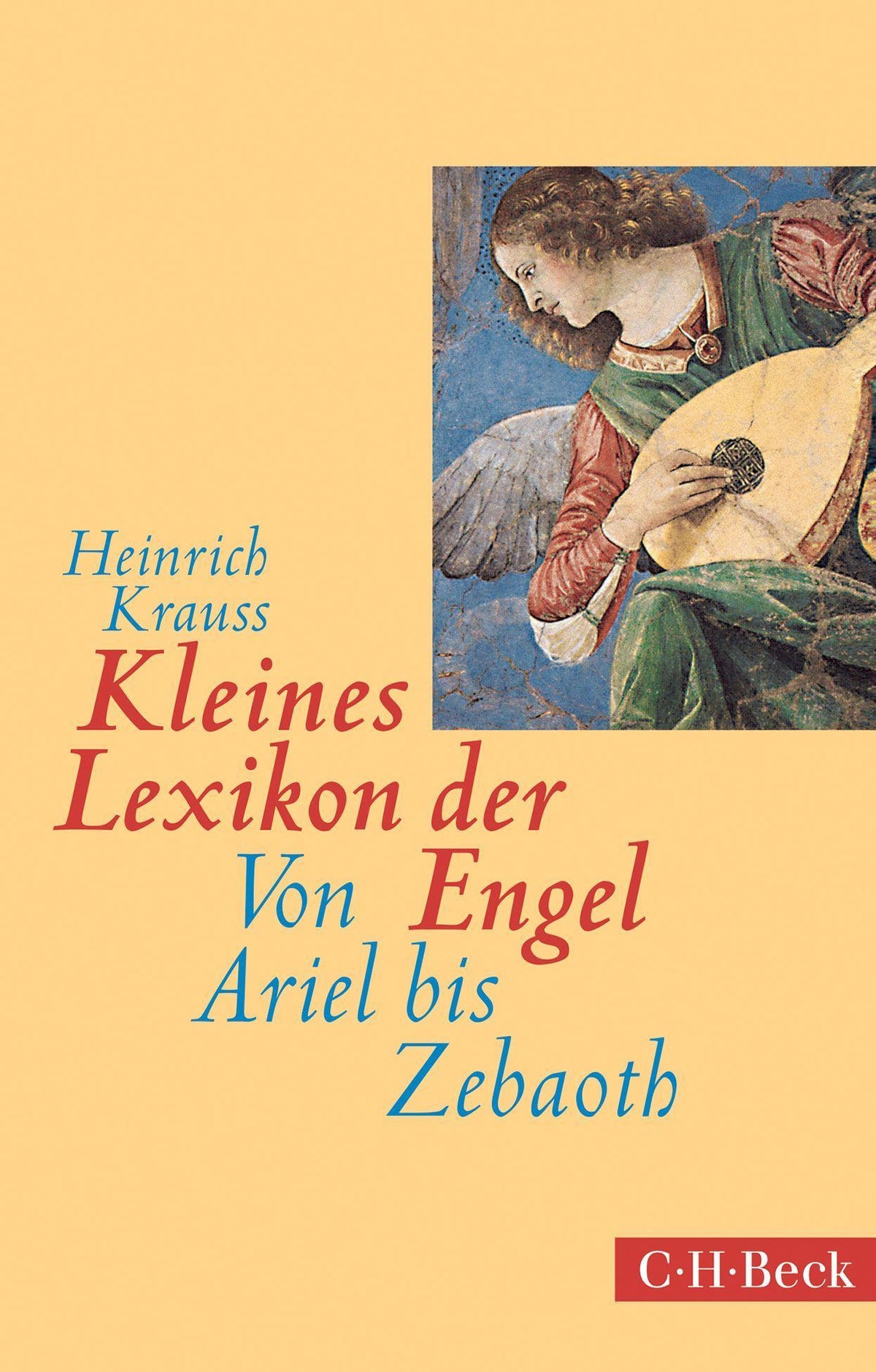 Buchcover: Kleines Lexikon der Engel