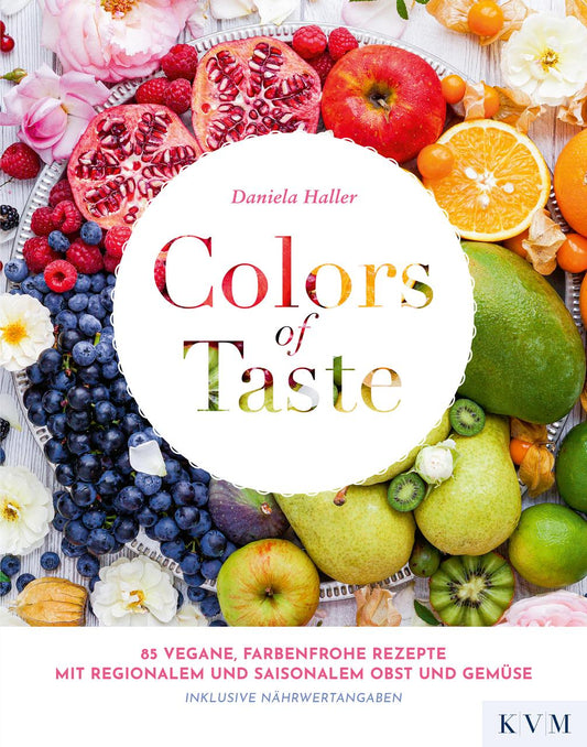 Buchcover: Colors of Taste