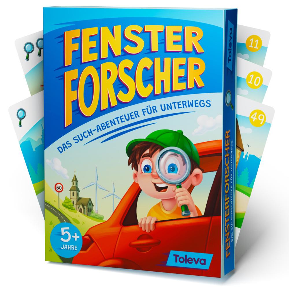 Fensterforscher  Das Reise-Suchspiel