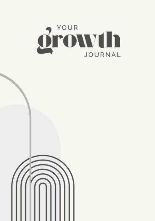 Buchcover: your growth Journal