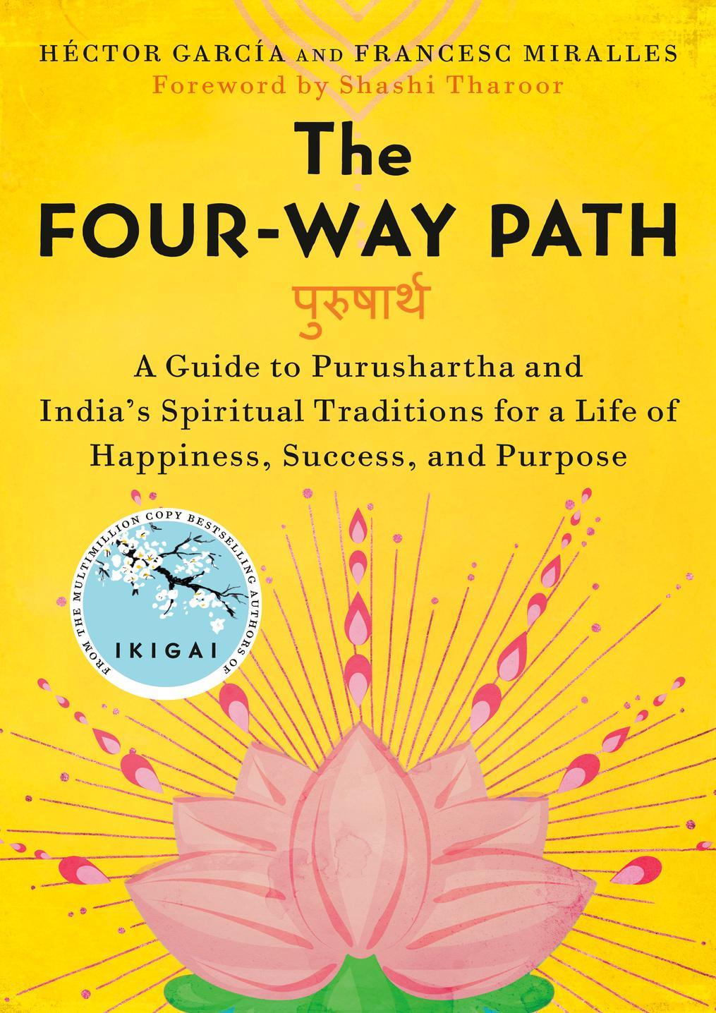 Buchcover: The Four-Way Path