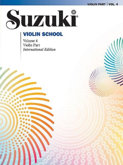 Suzuki Violin School Violin Part, Volume 4 (Revised)