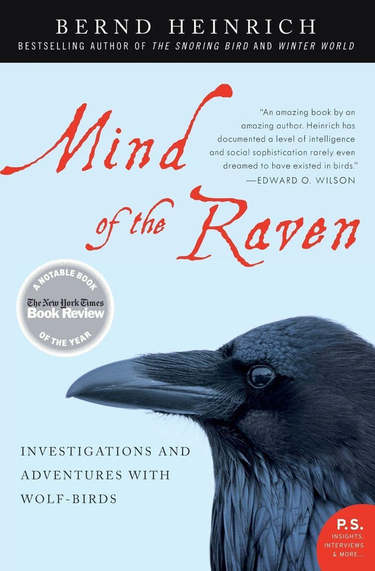 Buchcover: Mind of the Raven