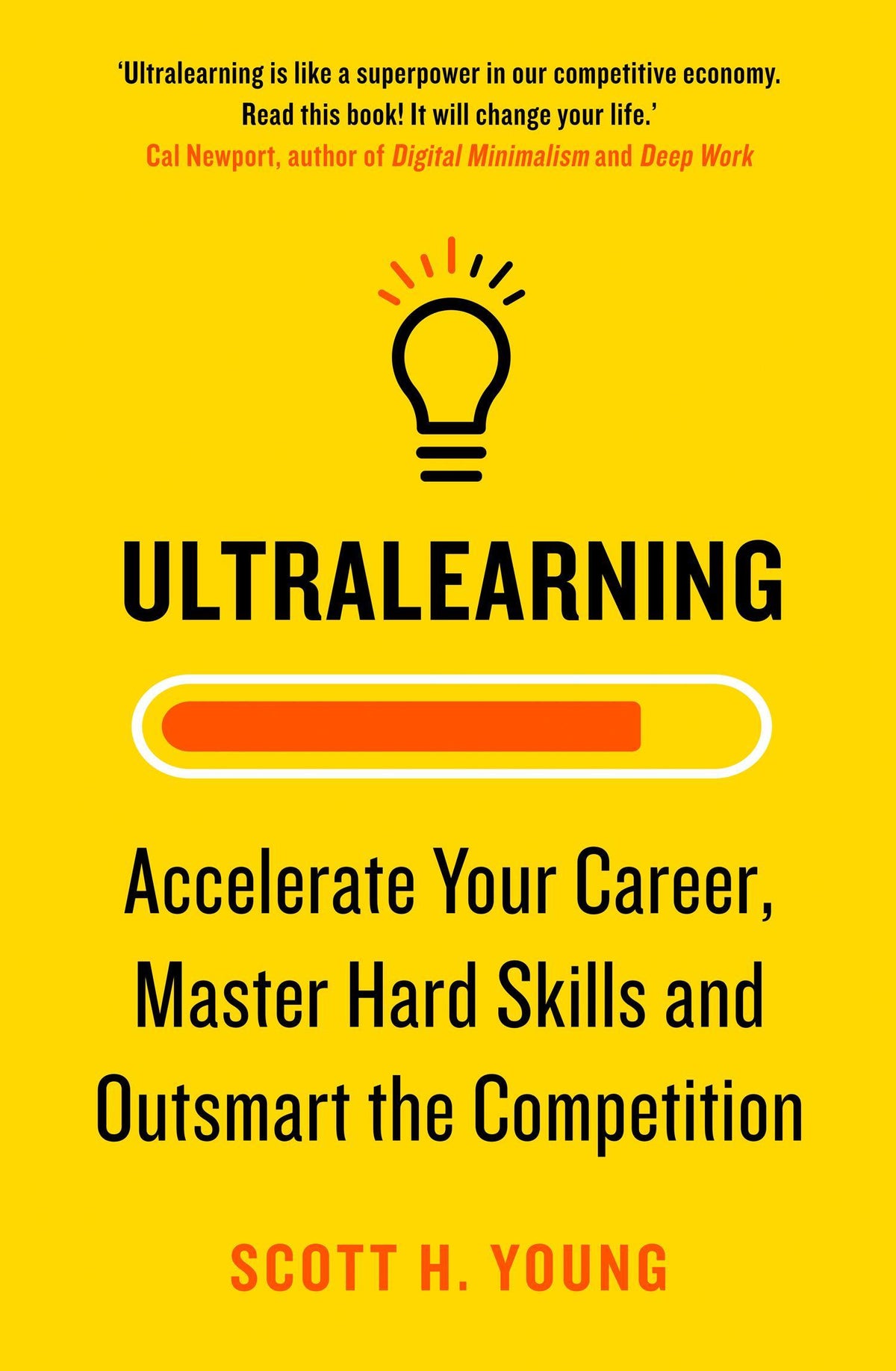 Buchcover: Ultralearning