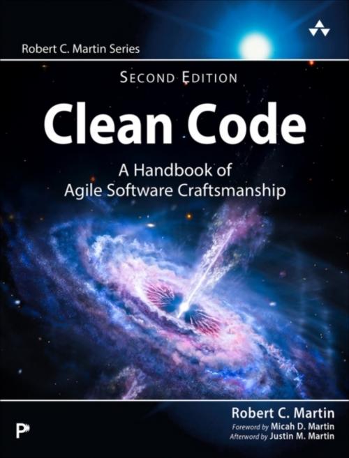 Buchcover: Clean Code: A Handbook of Agile Software Craftsmanship