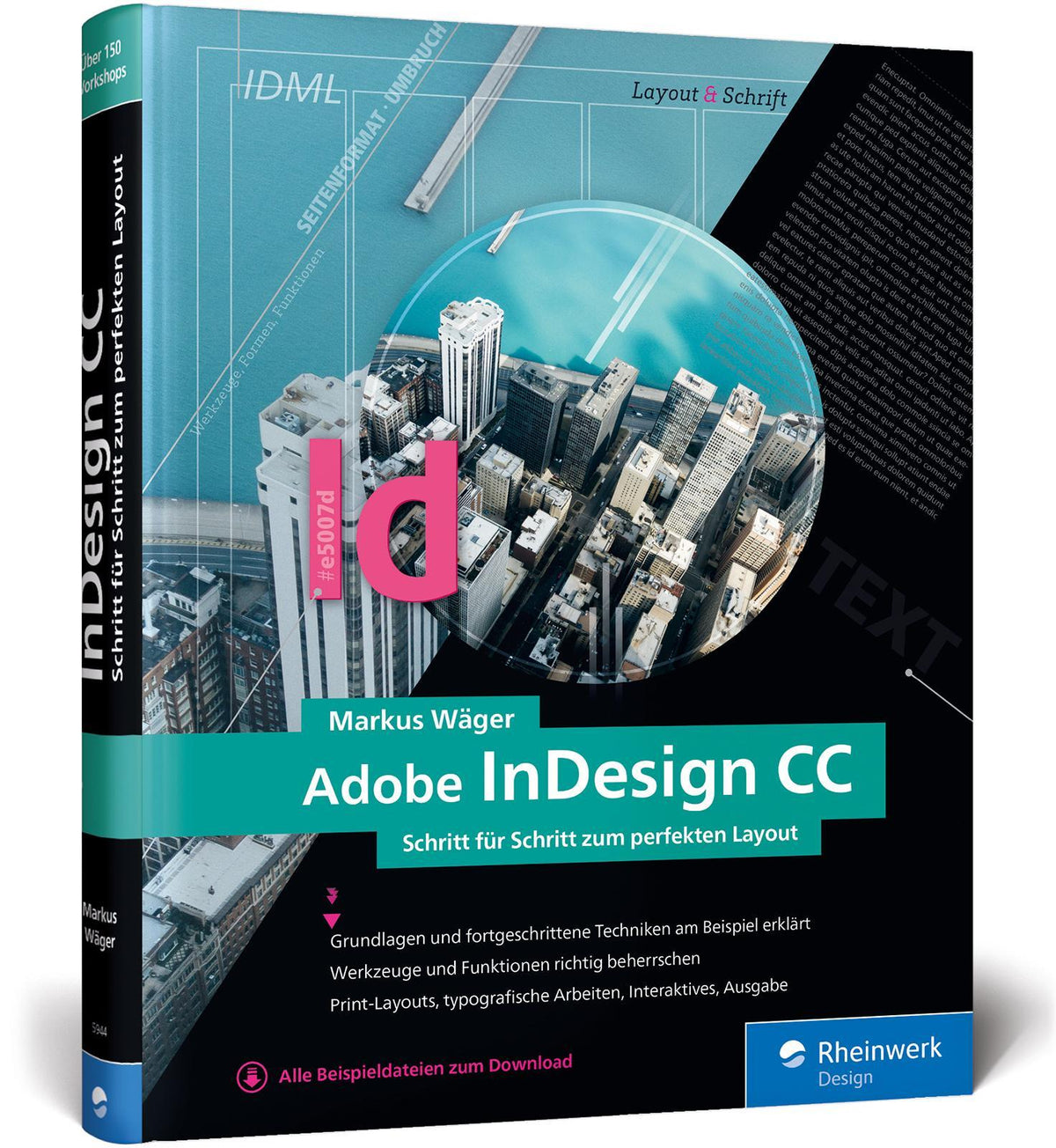 Buchcover: Adobe InDesign CC