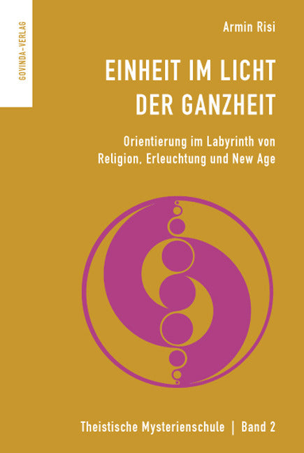 Buchcover: Einheit im Licht der Ganzheit