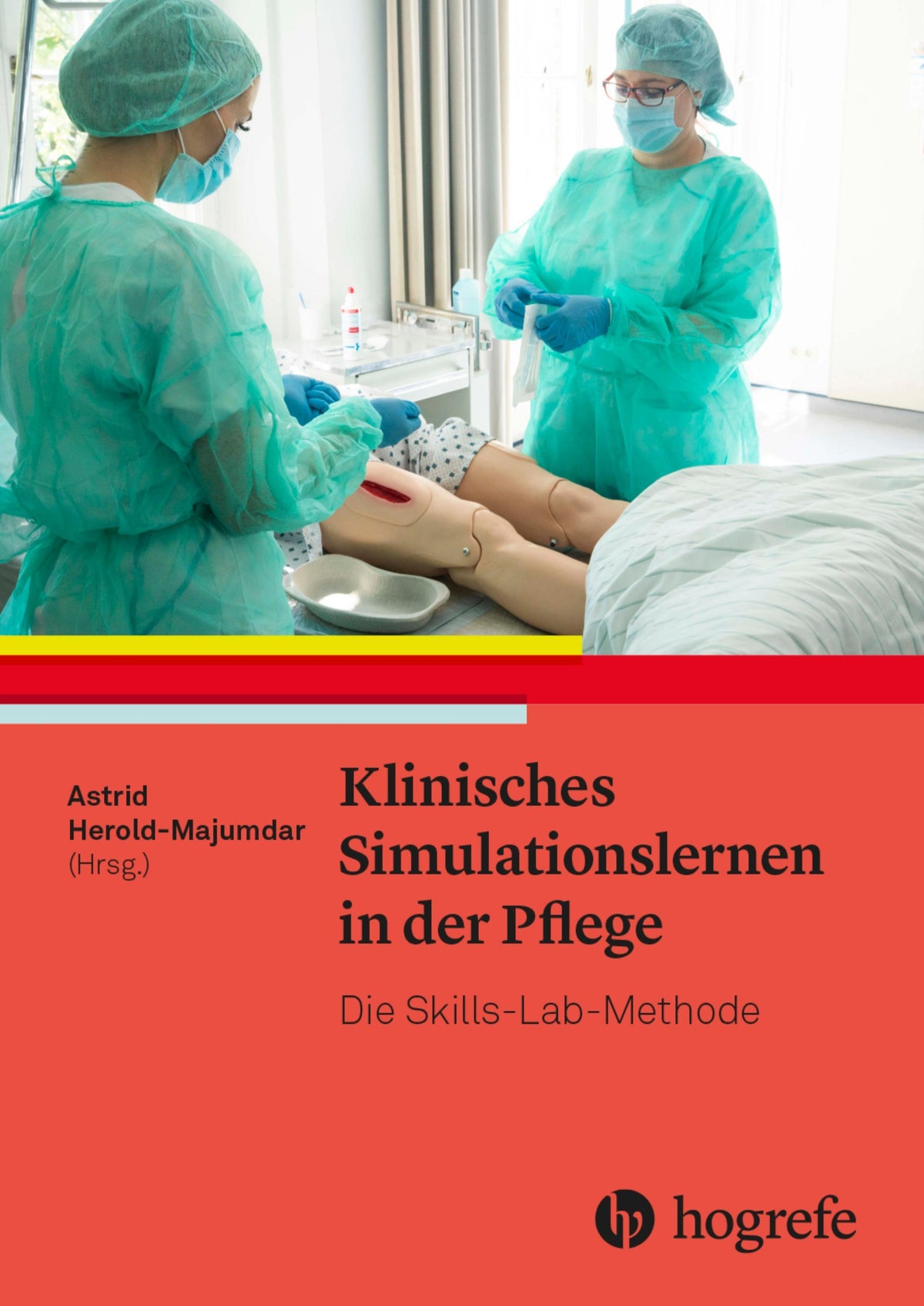 Buchcover: Klinisches Simulationslernen in der Pflege
