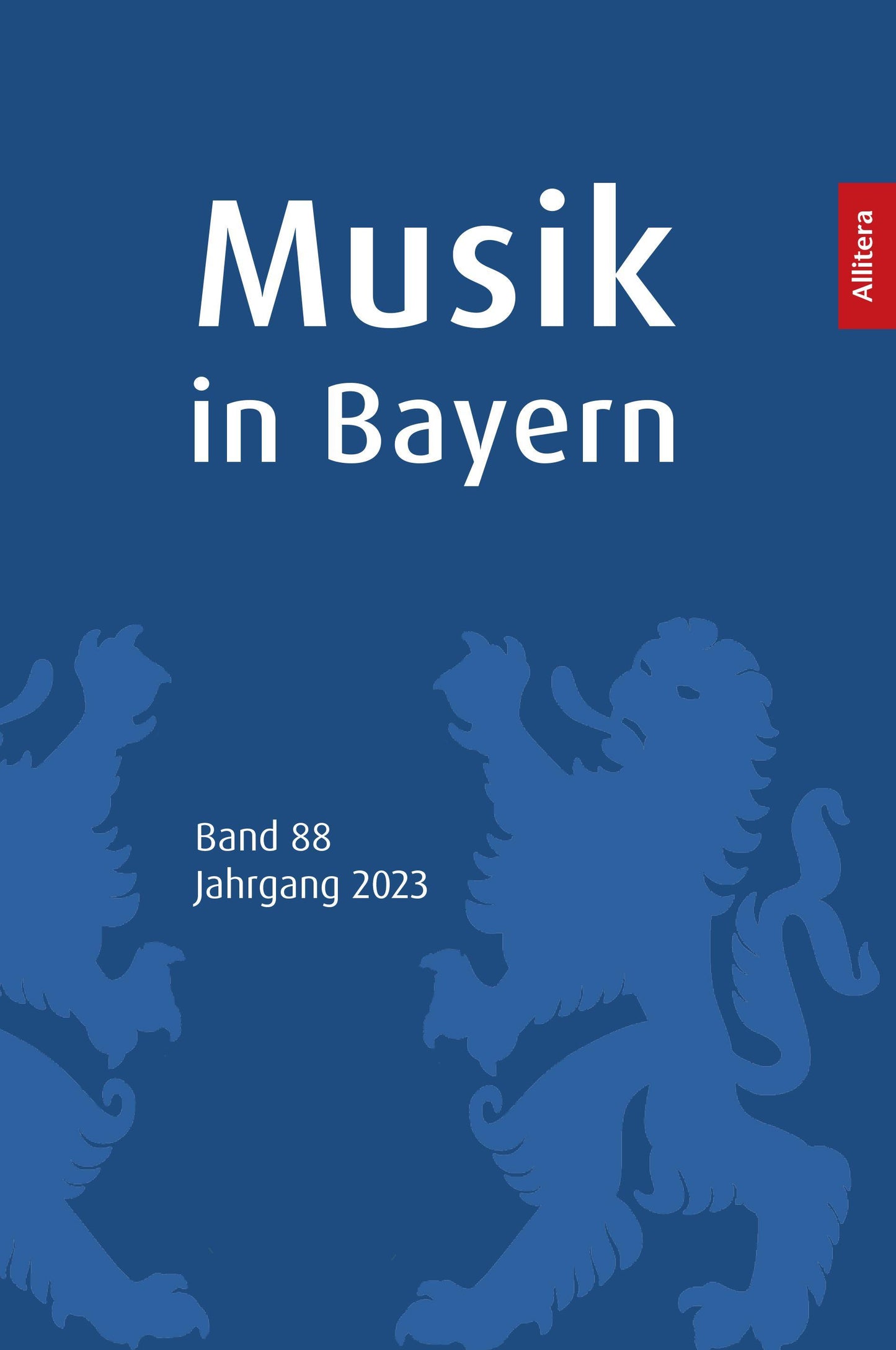 Musik in Bayern. Band 89. Jahrgang 2024