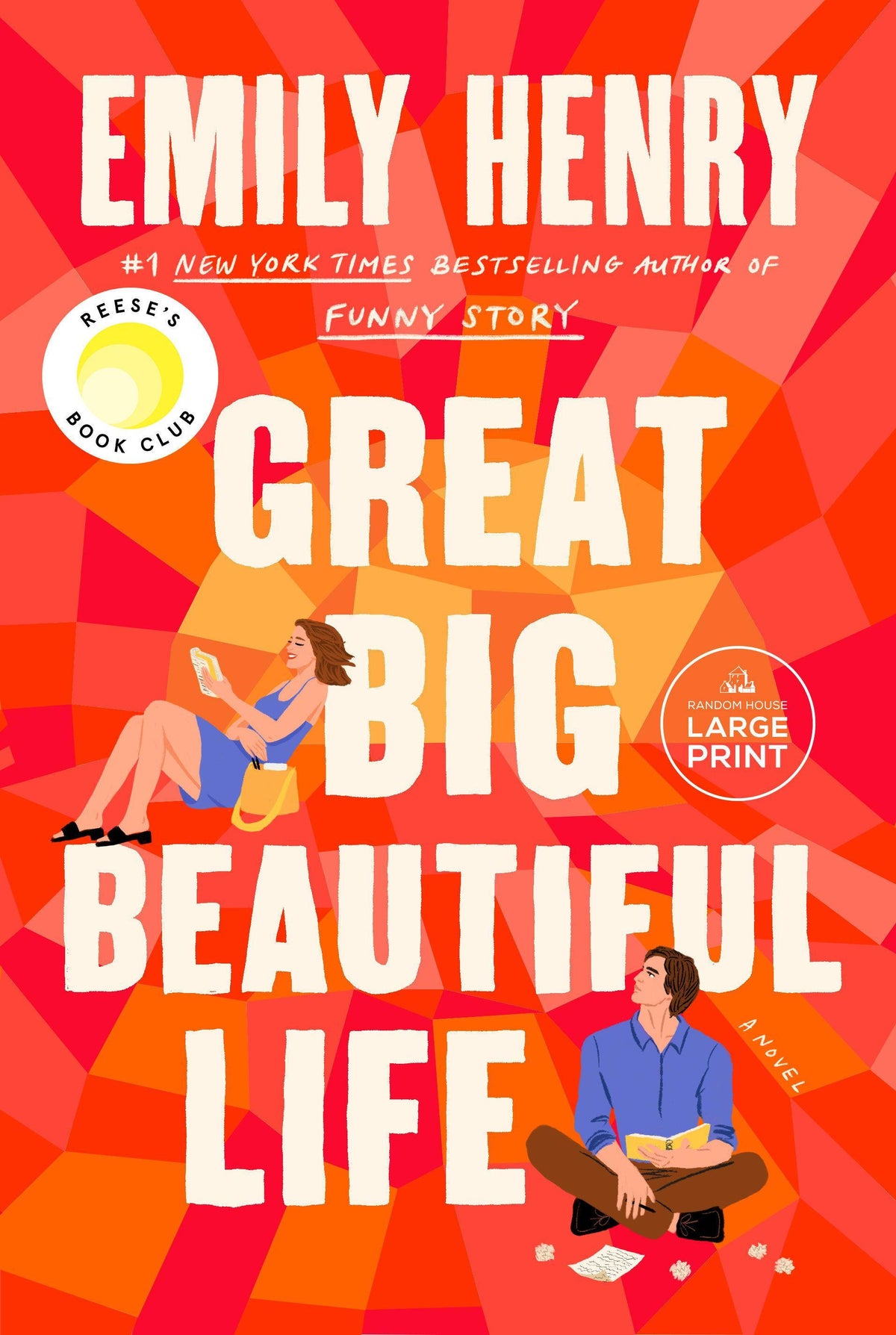 Buchcover: Great Big Beautiful Life: Reese's Book Club