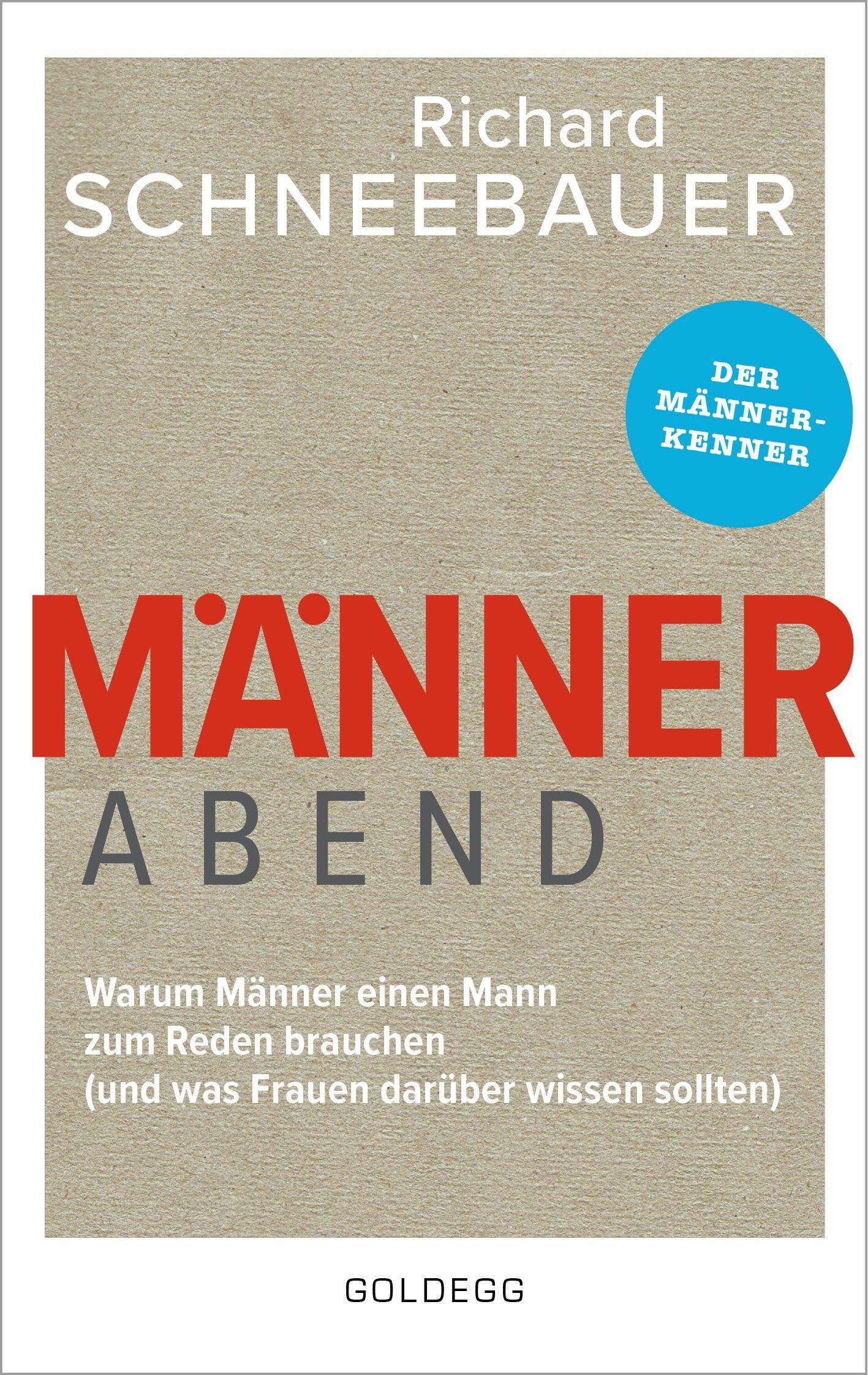 Buchcover: Männerabend