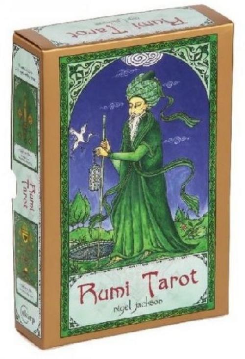 Buchcover: Rumi Tarot - Türkisch
