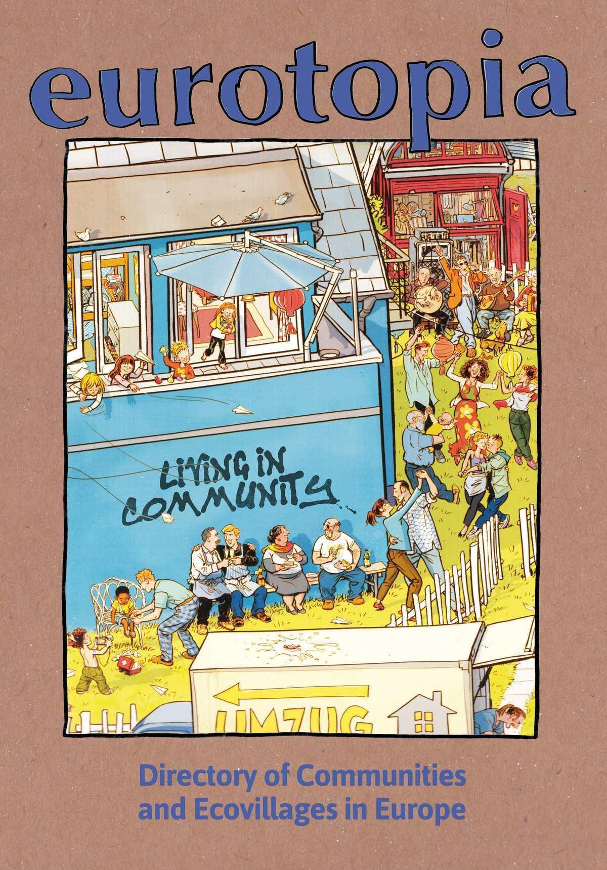 Buchcover: eurotopia Directory